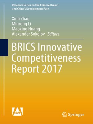 cover image of BRICS Innovative Competitiveness Report 2017